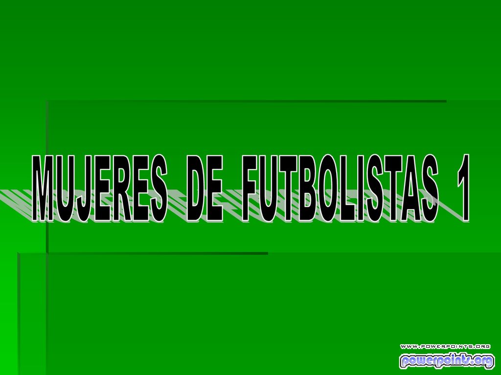 MUJERES DE FUTBOLISTAS 1