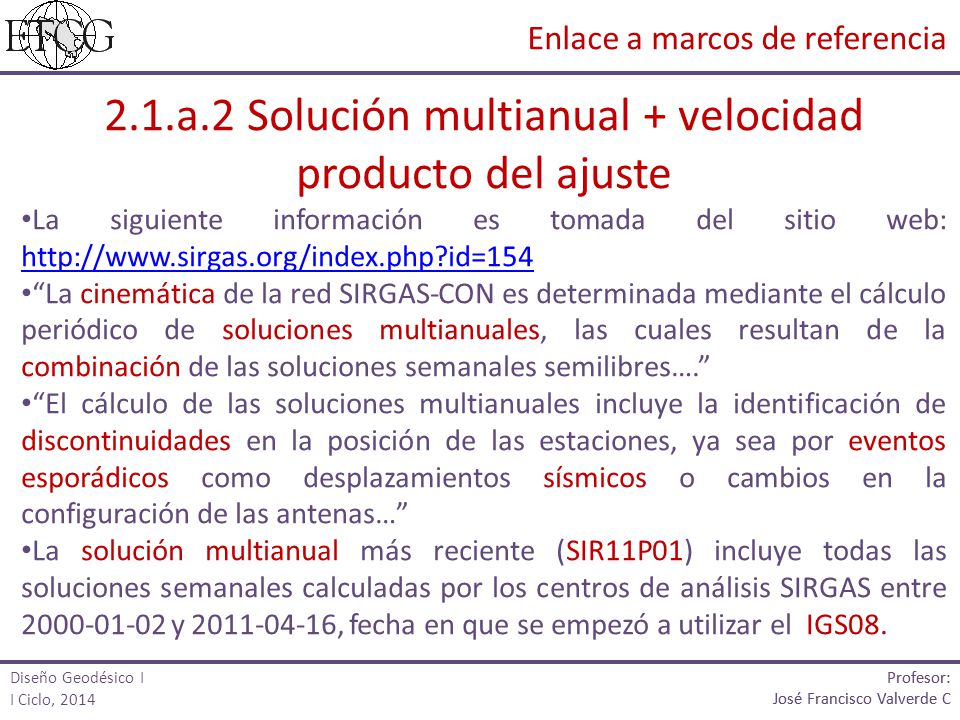 2.1.a.2 Solución multianual + velocidad producto del ajuste