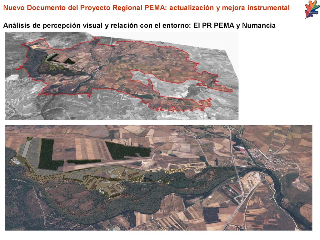 Nuevo Documento del Proyecto Regional PEMA: actualización y mejora instrumental