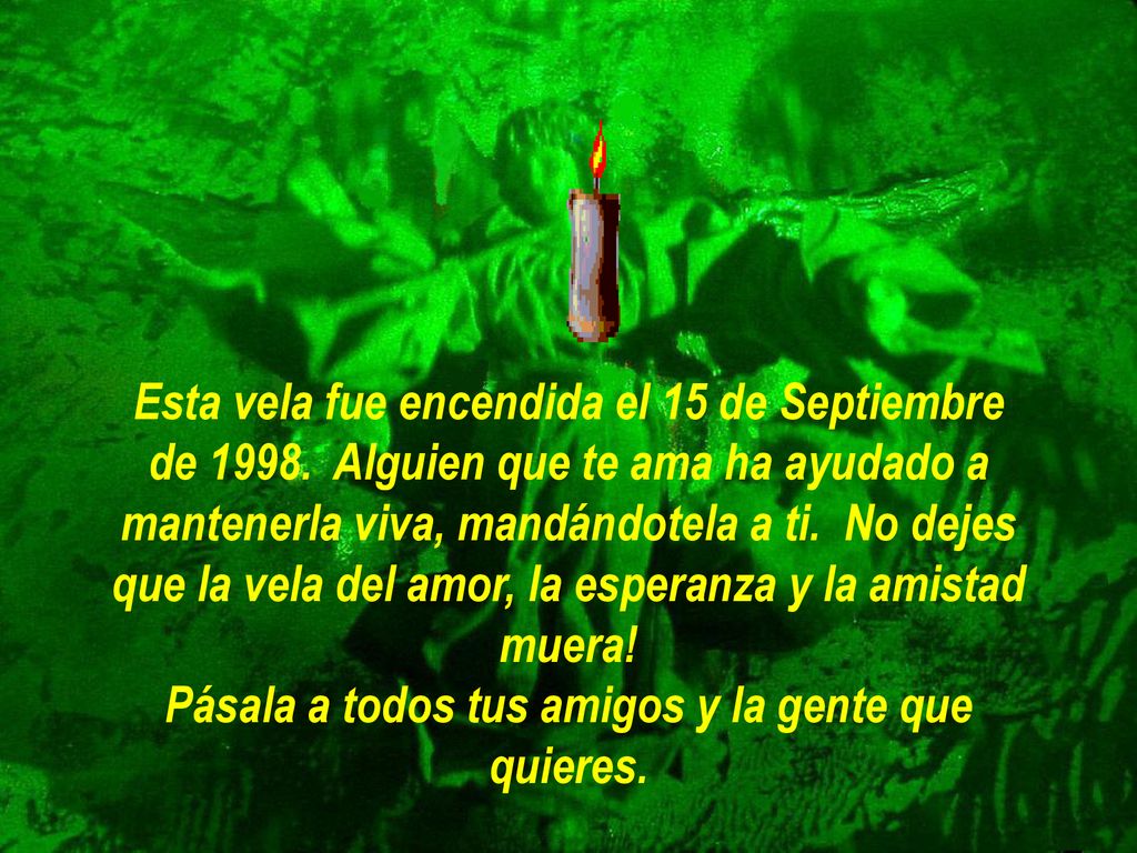 Pásala a todos tus amigos y la gente que quieres.