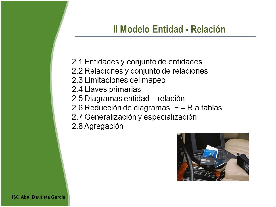 II Modelo Entidad - Relación