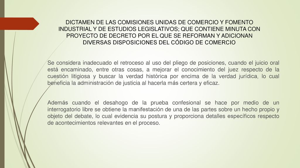 DICTAMEN DE LAS COMISIONES UNIDAS DE COMERCIO Y FOMENTO INDUSTRIAL Y DE ESTUDIOS LEGISLATIVOS; QUE CONTIENE MINUTA CON PROYECTO DE DECRETO POR EL QUE SE REFORMAN Y ADICIONAN DIVERSAS DISPOSICIONES DEL CÓDIGO DE COMERCIO