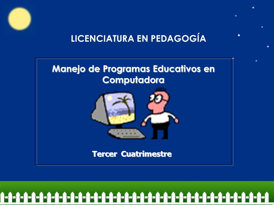 LICENCIATURA EN PEDAGOGÍA