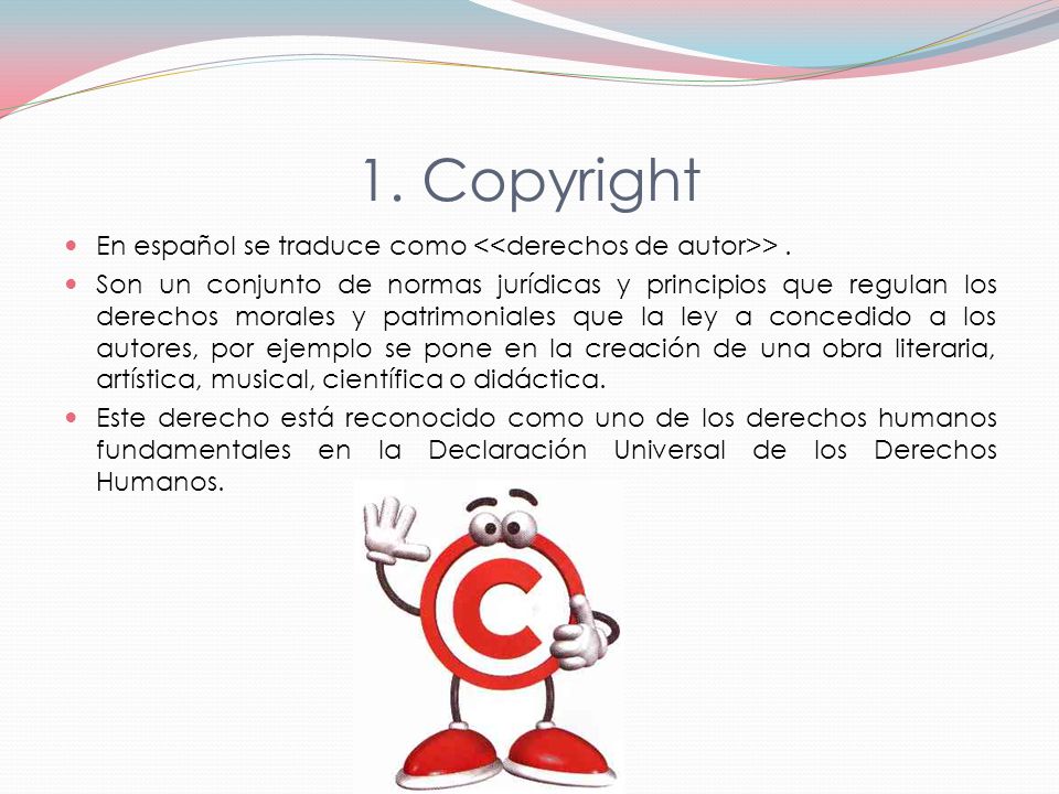 Todos los derechos reservados copyright ejemplo