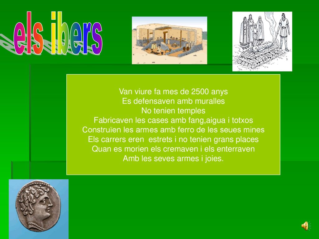 els ibers Van viure fa mes de 2500 anys Es defensaven amb muralles