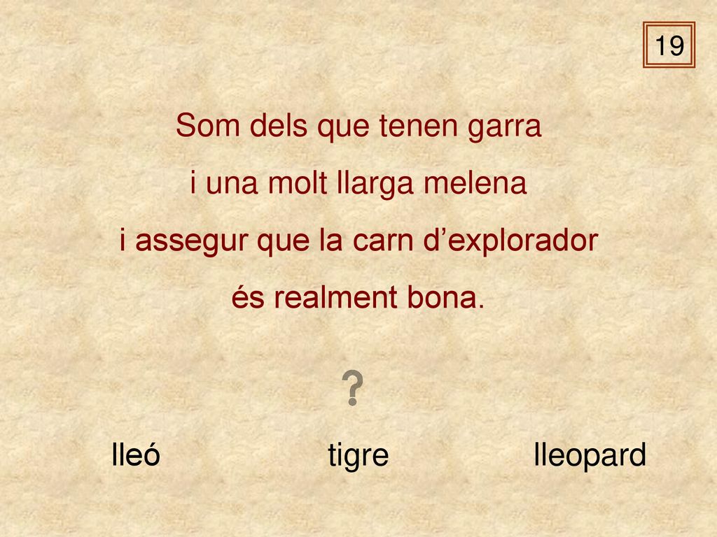 Som dels que tenen garra i una molt llarga melena