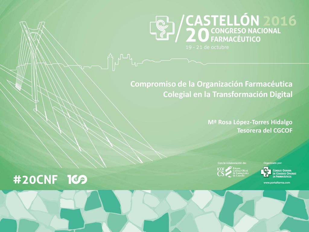 Compromiso de la Organización Farmacéutica Colegial en la Transformación Digital