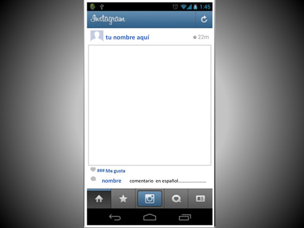 tu nombre aquí nombre What I am going to do / what I do after school …