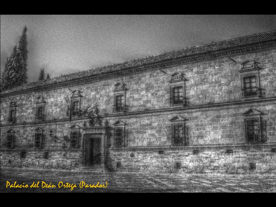 Palacio del Deán Ortega (Parador)