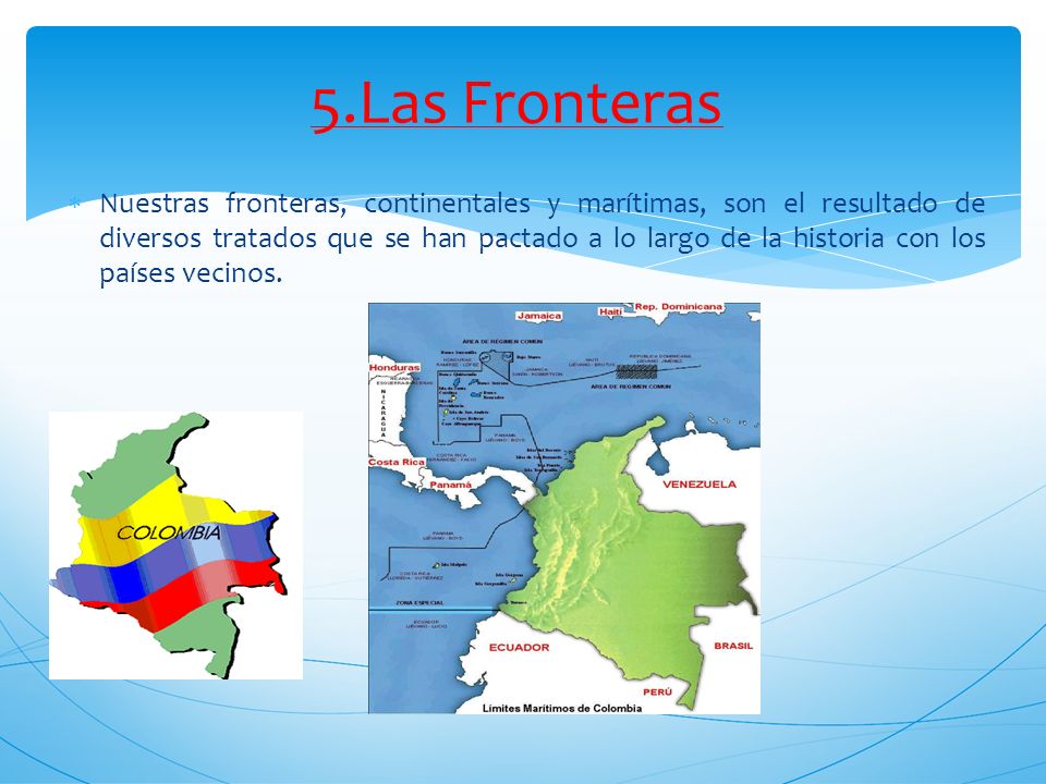 5.Las Fronteras