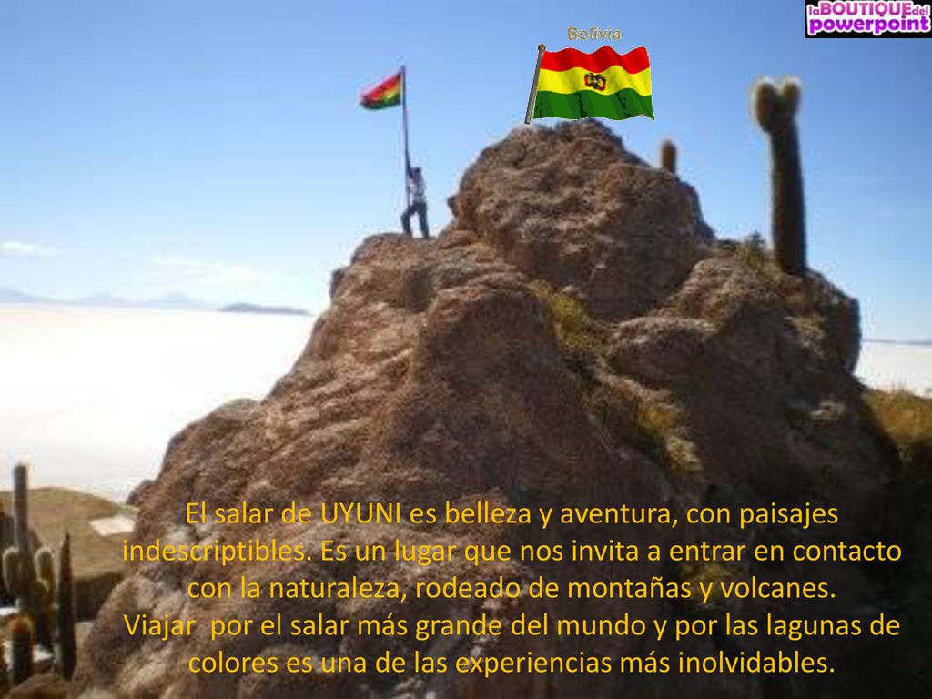 El salar de UYUNI es belleza y aventura, con paisajes indescriptibles
