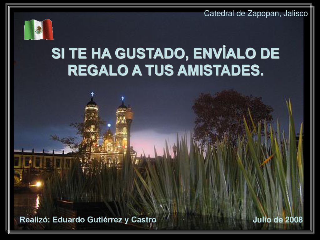 SI TE HA GUSTADO, ENVÍALO DE REGALO A TUS AMISTADES.