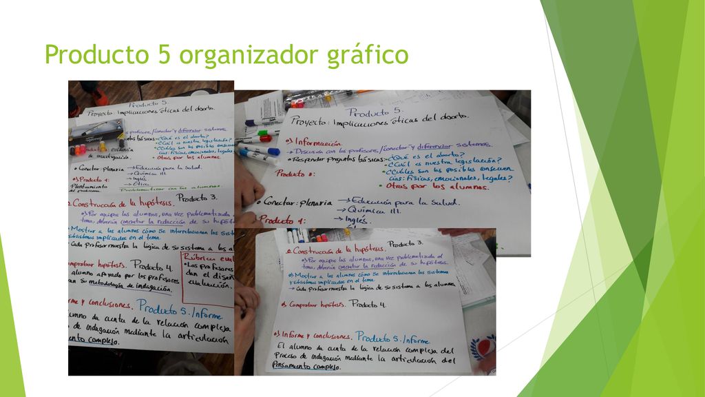 Producto 5 organizador gráfico