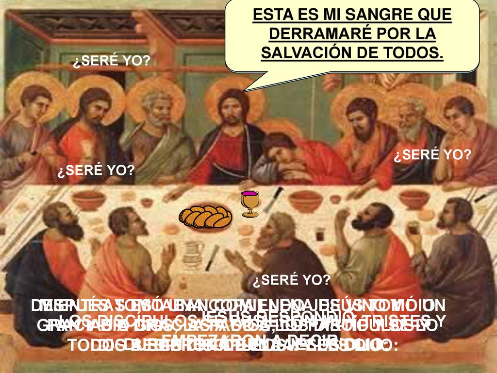 EL QUE ME VA A ENTREGAR ESTÁ AQUÍ CENANDO CONMIGO