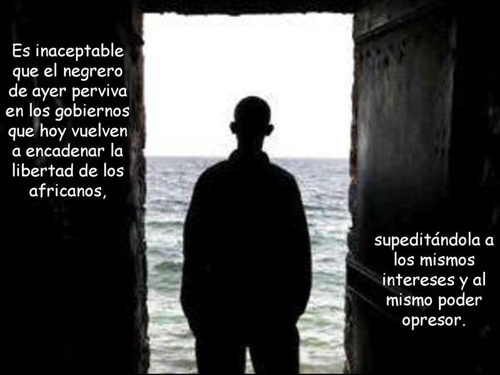 supeditándola a los mismos intereses y al mismo poder opresor.