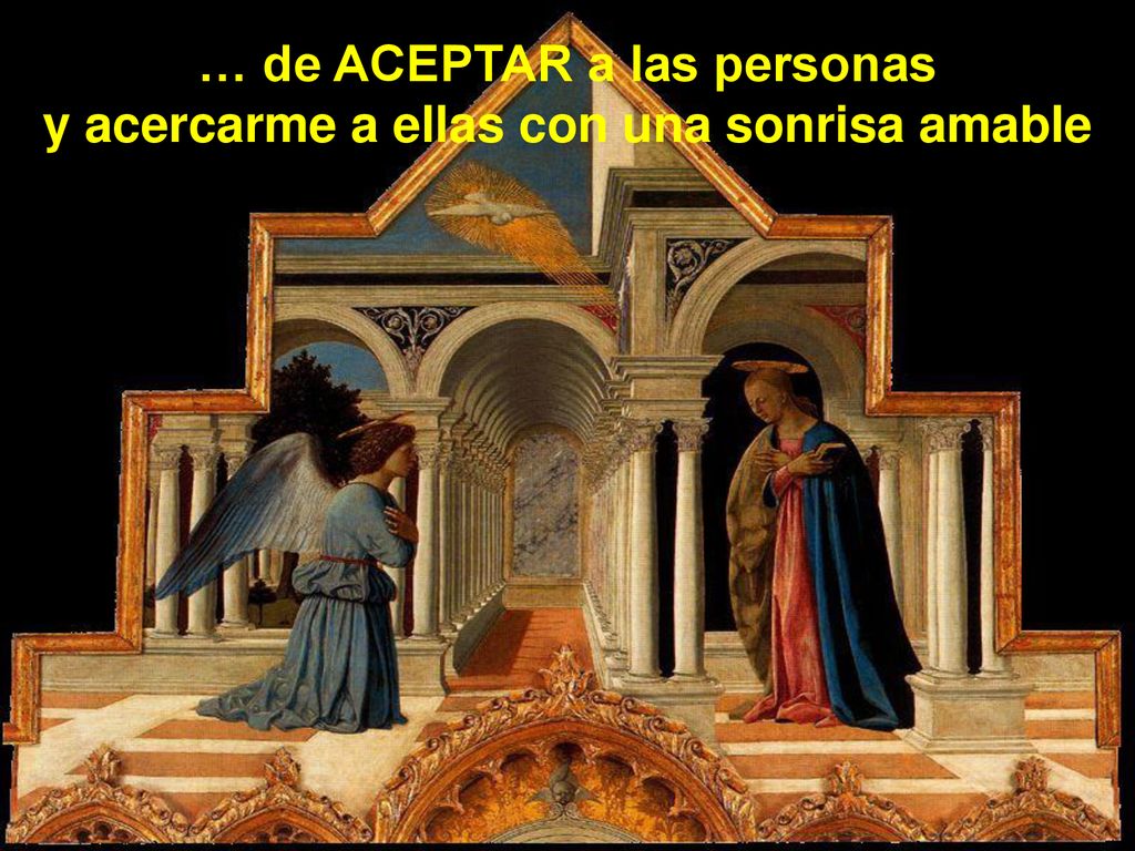 … de ACEPTAR a las personas y acercarme a ellas con una sonrisa amable