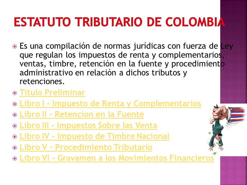 Estatuto Tributario de Colombia