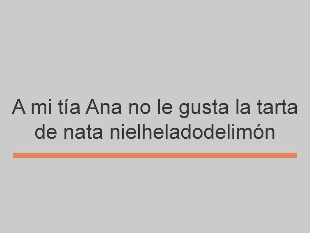A mi tía Ana no le gusta la tarta de nata nielheladodelimón