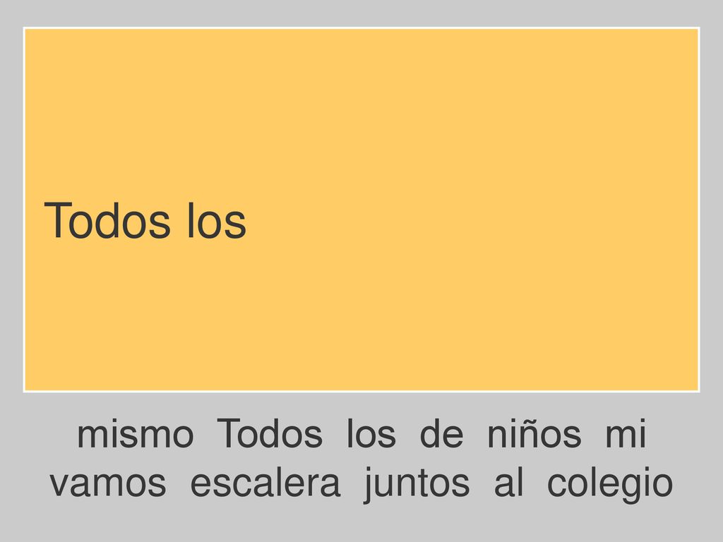Todos los mismo Todos los de niños mi vamos escalera juntos al colegio