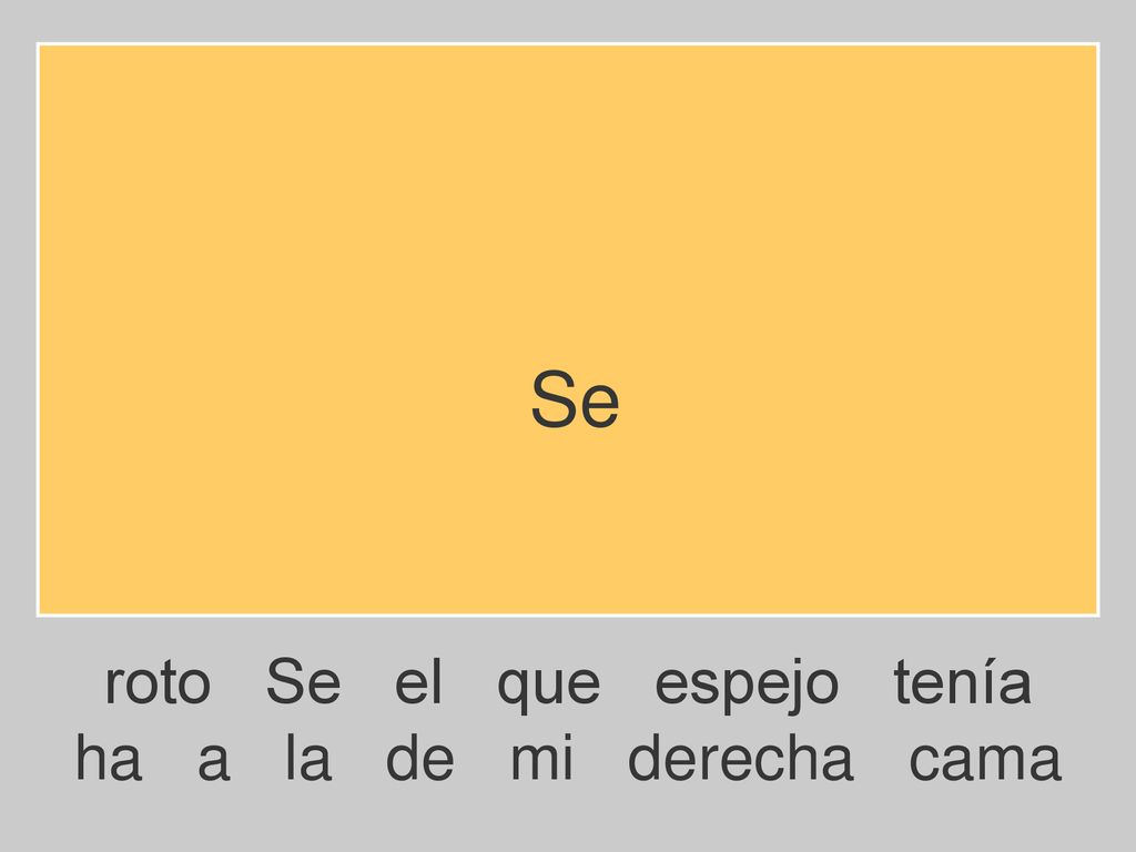 Se roto Se el que espejo tenía ha a la de mi derecha cama