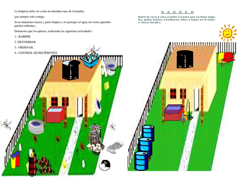 La limpieza debe ser como un miembro mas de tu familia,