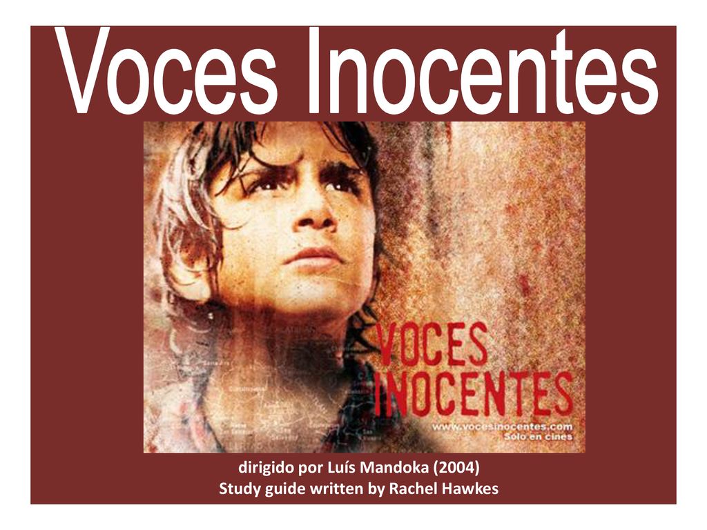dirigido por Luís Mandoka (2004) Study guide written by Rachel Hawkes