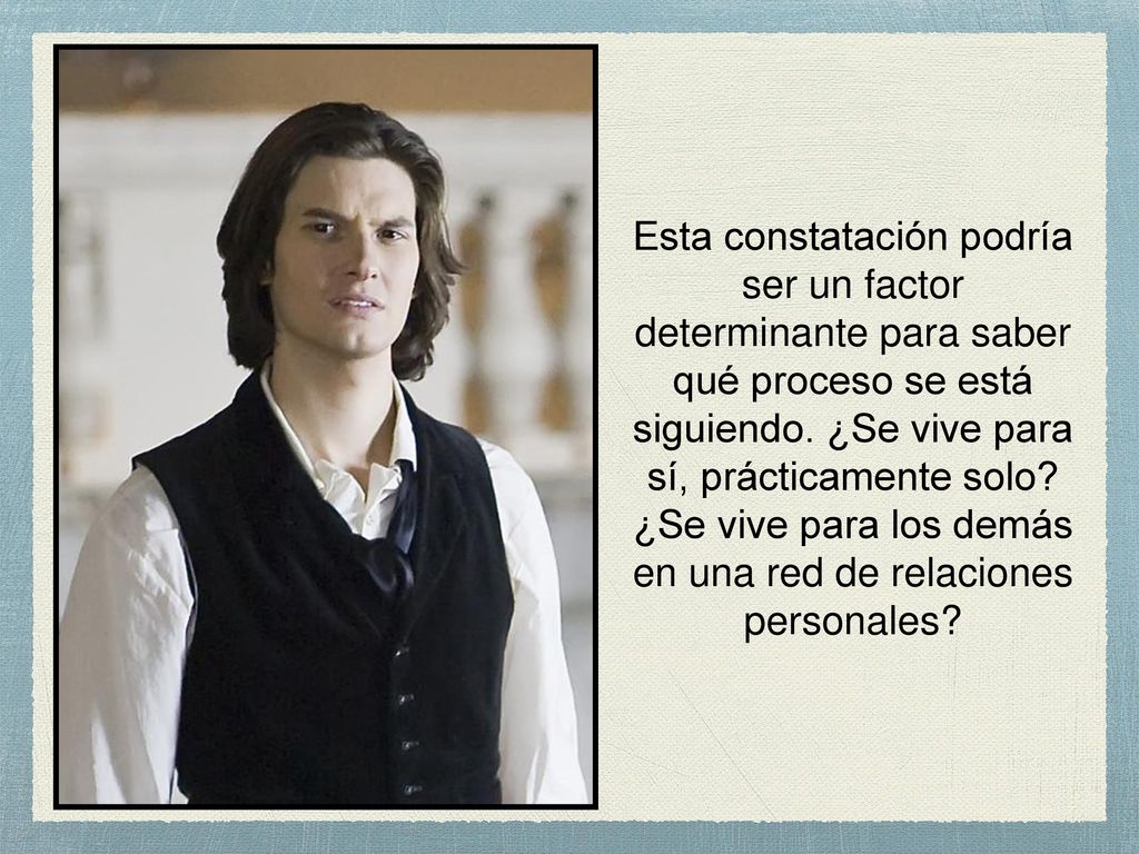 Esta constatación podría ser un factor determinante para saber qué proceso se está siguiendo.