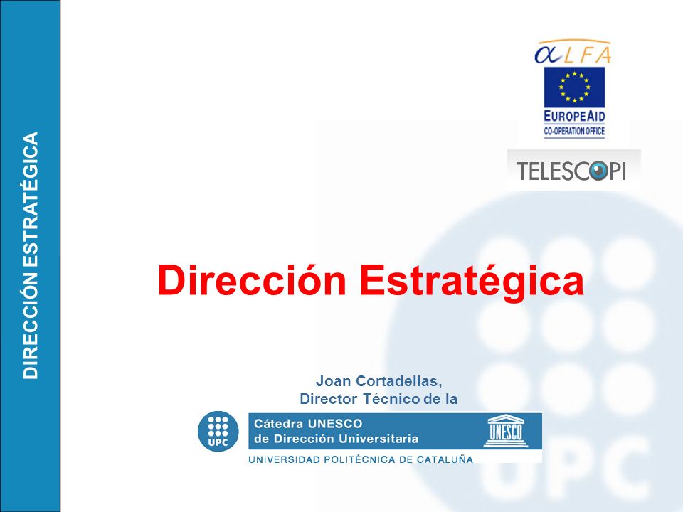 Dirección Estratégica