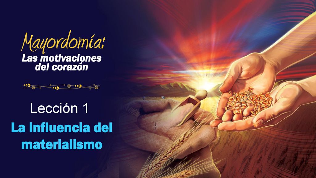 Las motivaciones del corazón La influencia del materialismo