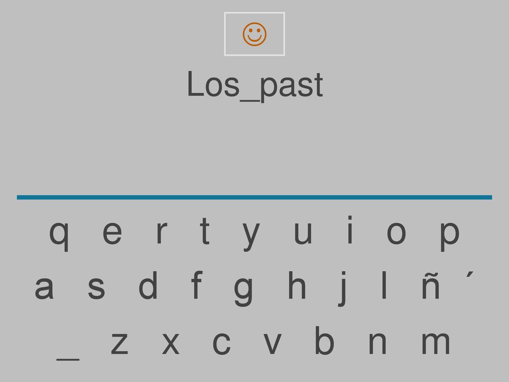  Los_past. q e r t y u i o p.