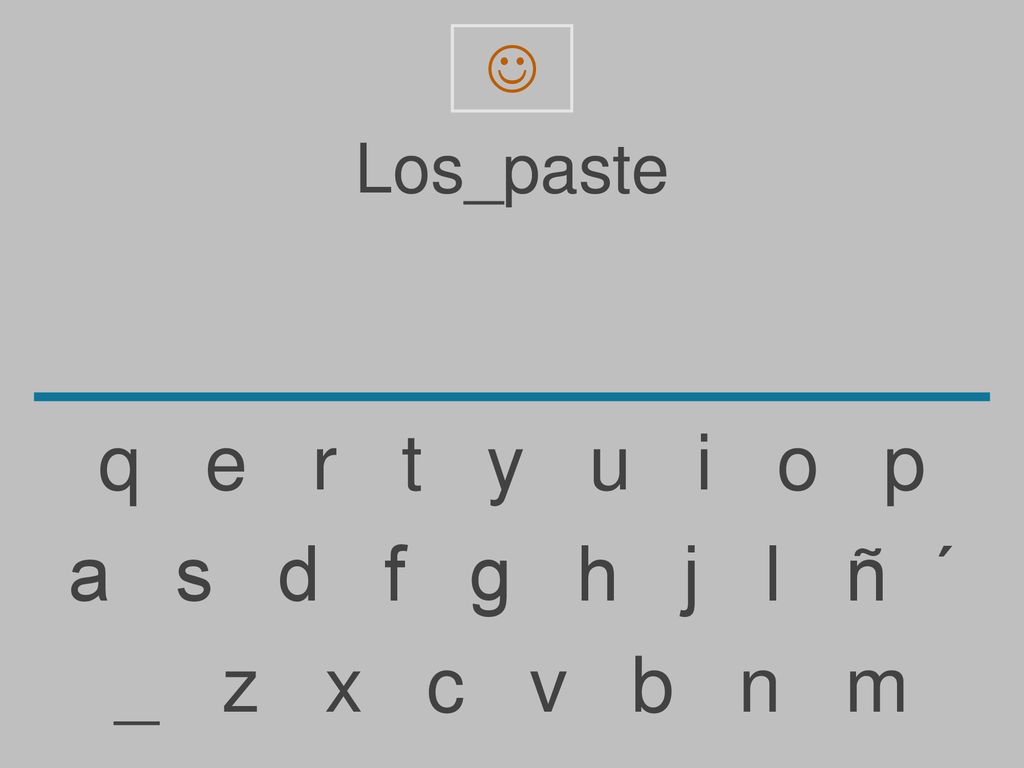  Los_paste. q e r t y u i o p.