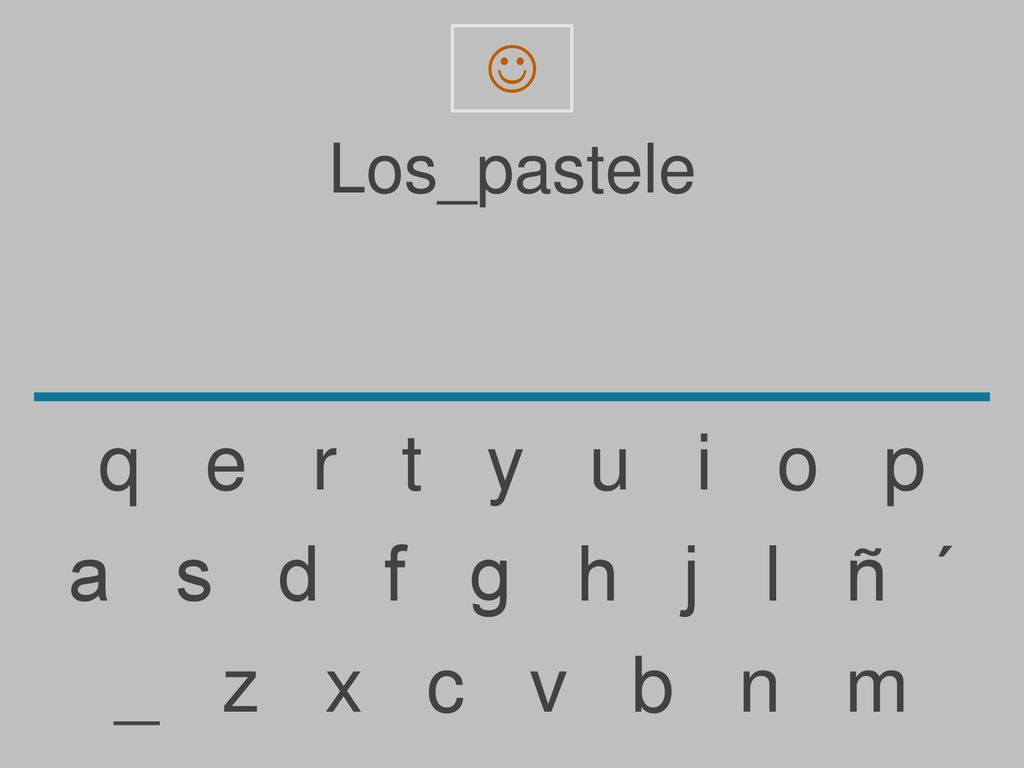  Los_pastele. q e r t y u i o p.