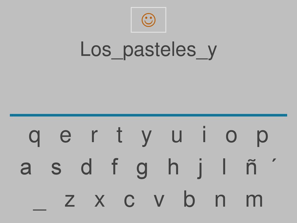  Los_pasteles_y. q e r t y u i o p.