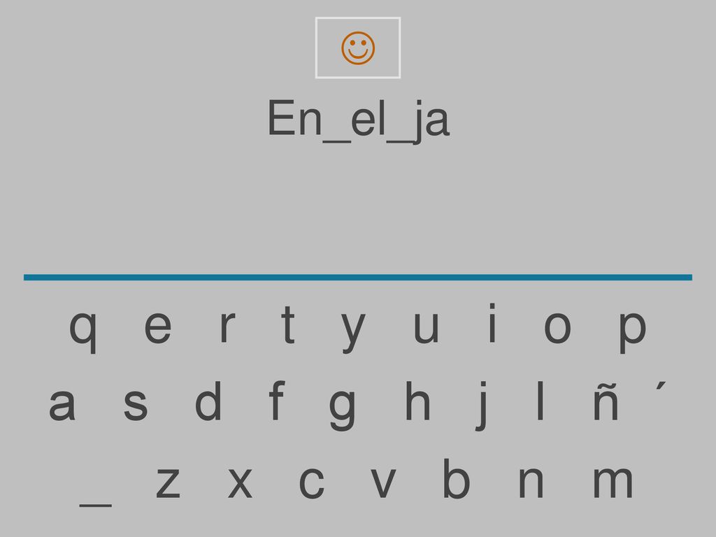  En_el_ja. q e r t y u i o p.