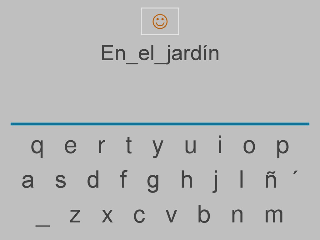  En_el_jardín. q e r t y u i o p.
