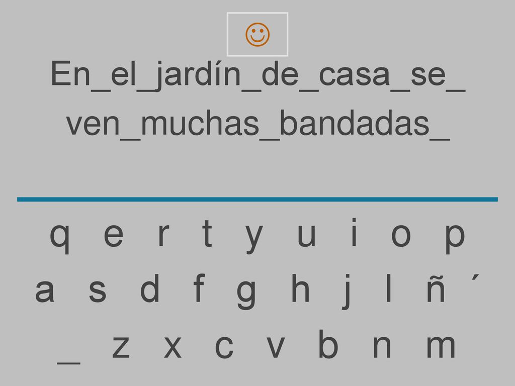 q e r t y u i o p a s d f g h j l ñ ´ _ z x c v b n m