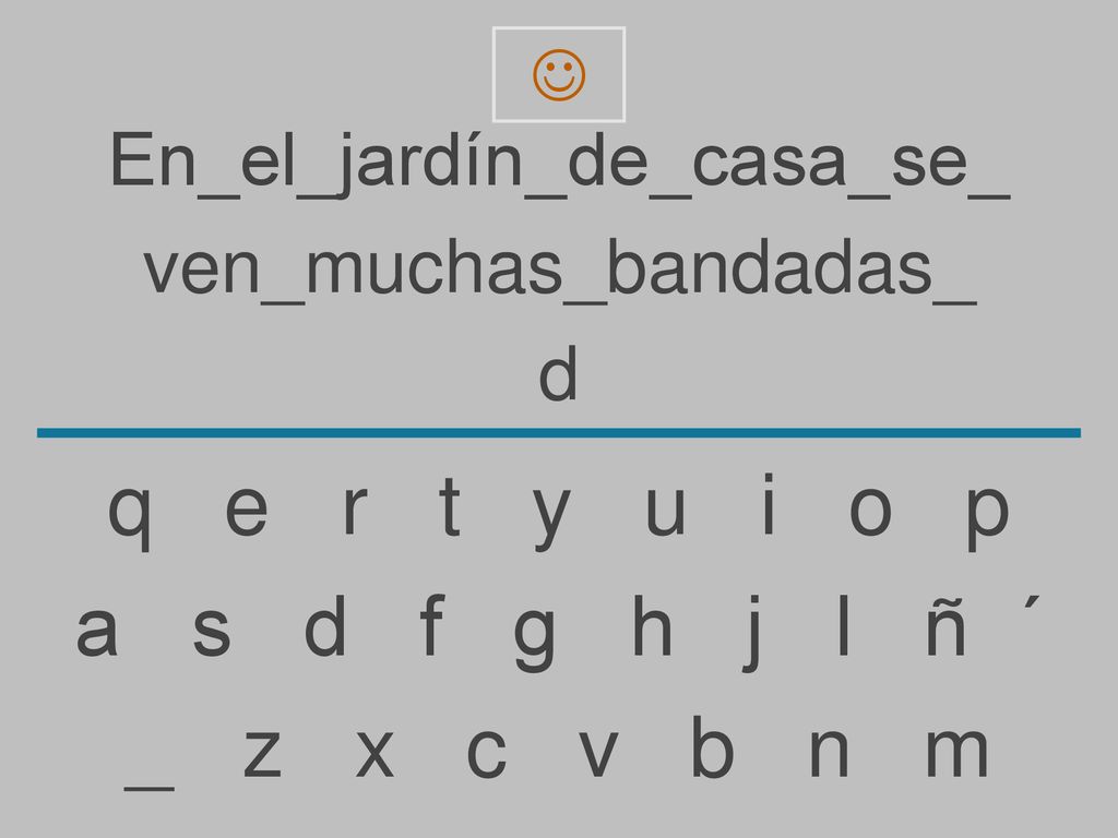 q e r t y u i o p a s d f g h j l ñ ´ _ z x c v b n m