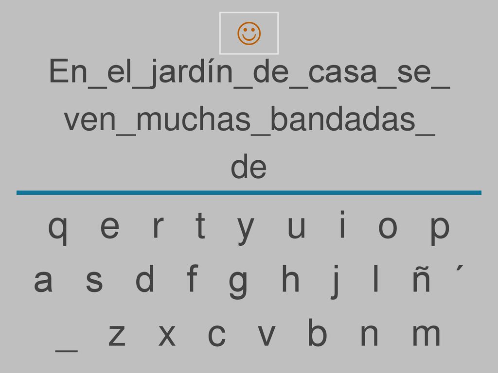 q e r t y u i o p a s d f g h j l ñ ´ _ z x c v b n m