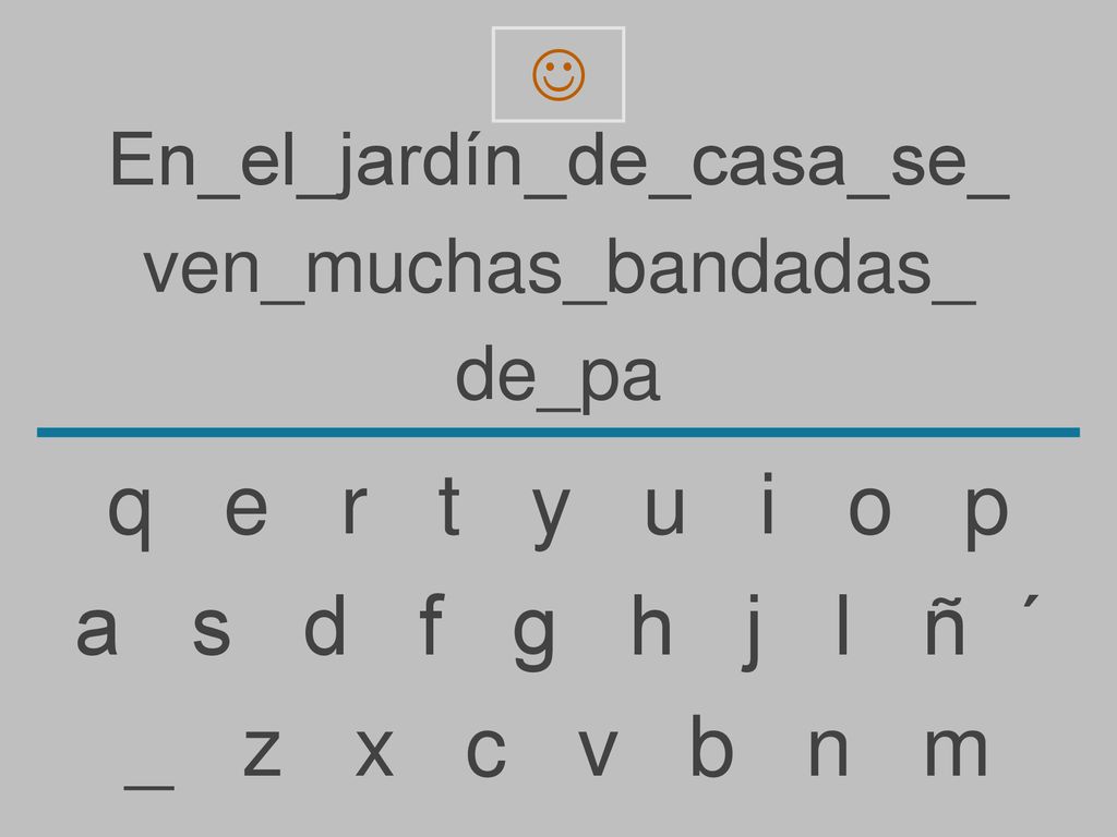q e r t y u i o p a s d f g h j l ñ ´ _ z x c v b n m