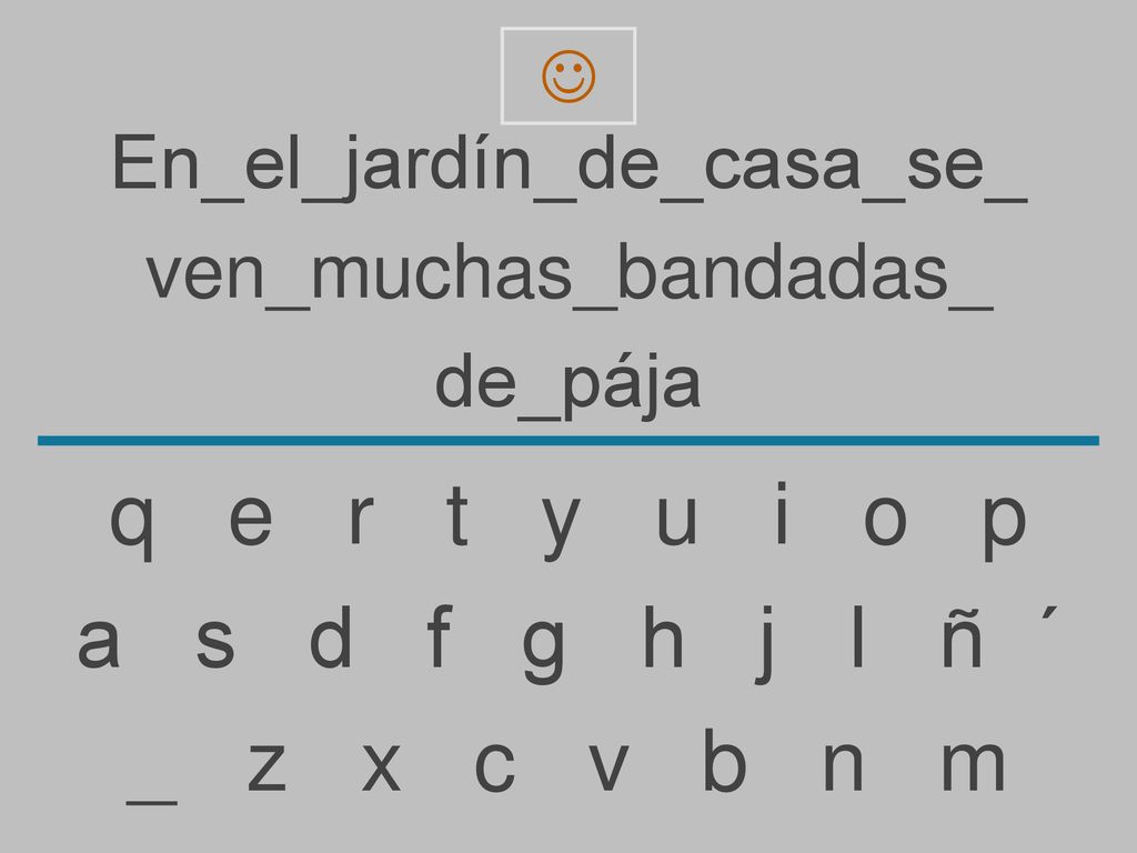 q e r t y u i o p a s d f g h j l ñ ´ _ z x c v b n m