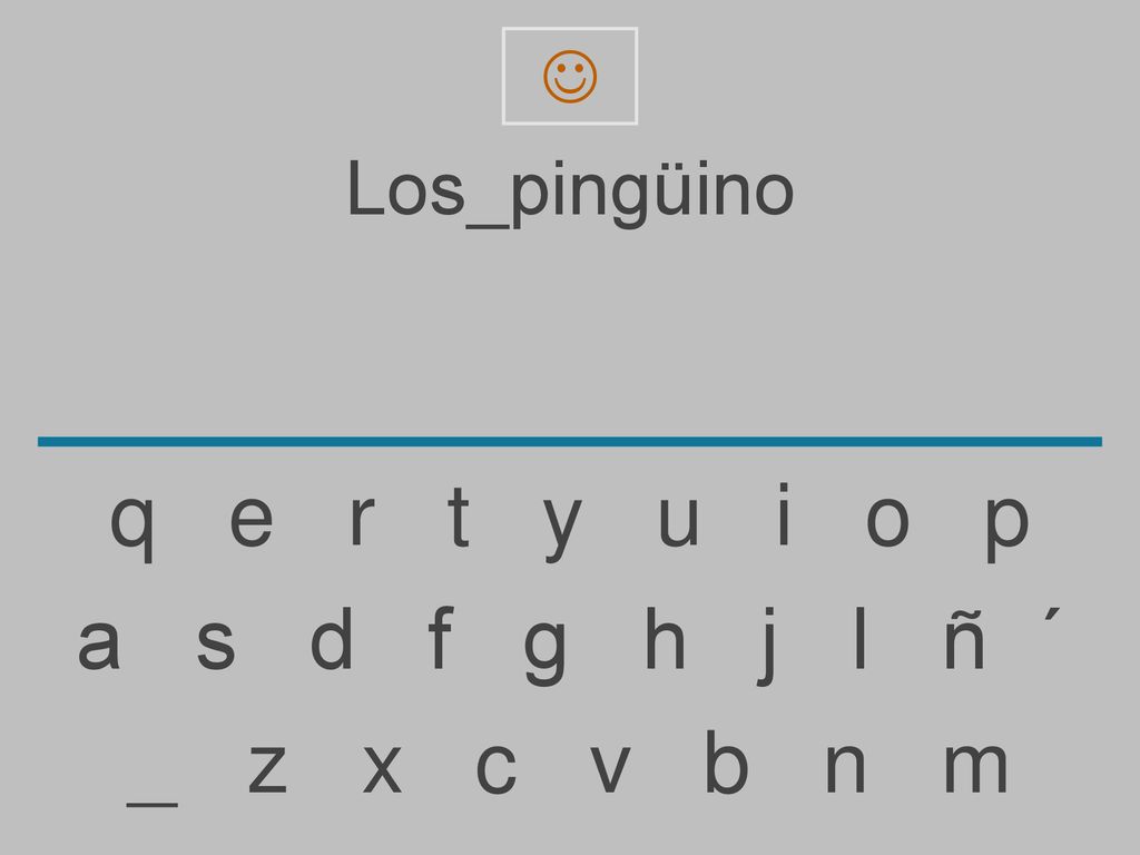  Los_pingüino. q e r t y u i o p.