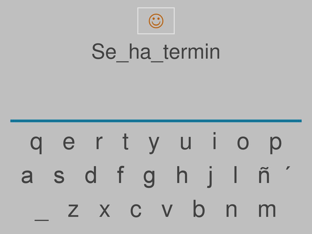  Se_ha_termin. q e r t y u i o p.