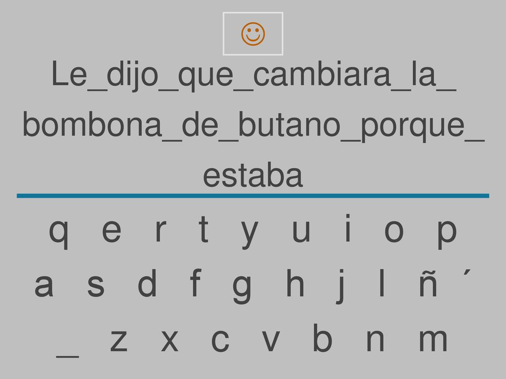 q e r t y u i o p a s d f g h j l ñ ´ _ z x c v b n m