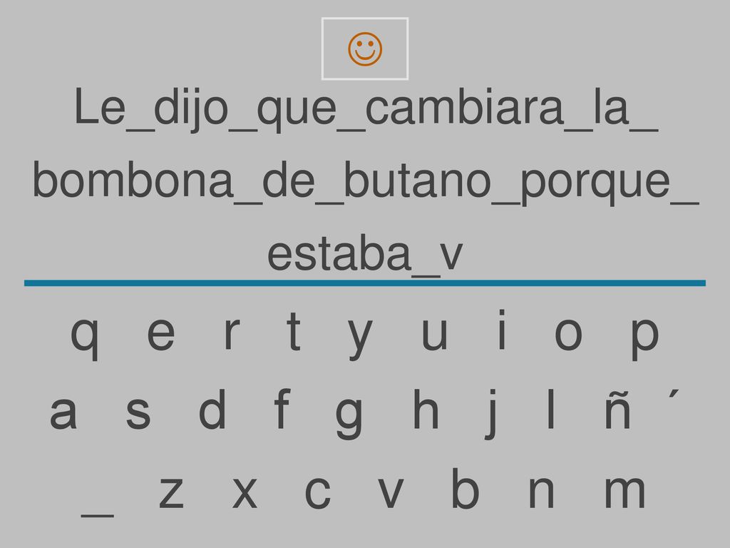 q e r t y u i o p a s d f g h j l ñ ´ _ z x c v b n m