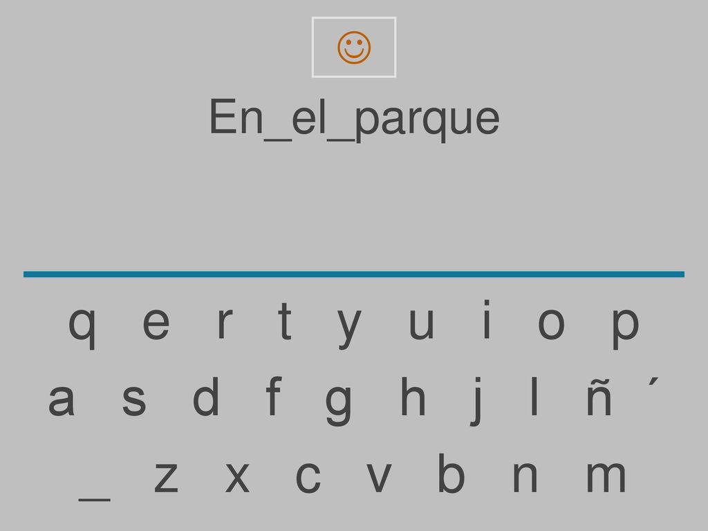  En_el_parque. q e r t y u i o p.