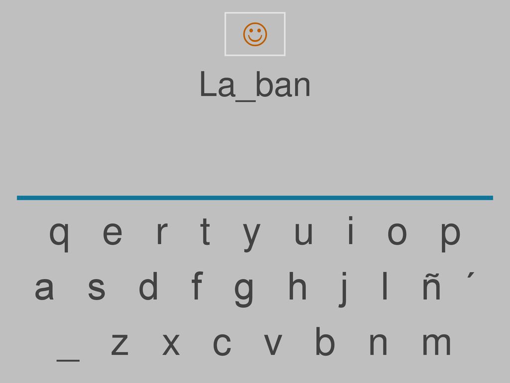 La_ban. q e r t y u i o p.