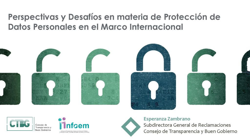 Perspectivas y Desafíos en materia de Protección de Datos Personales en el Marco Internacional
