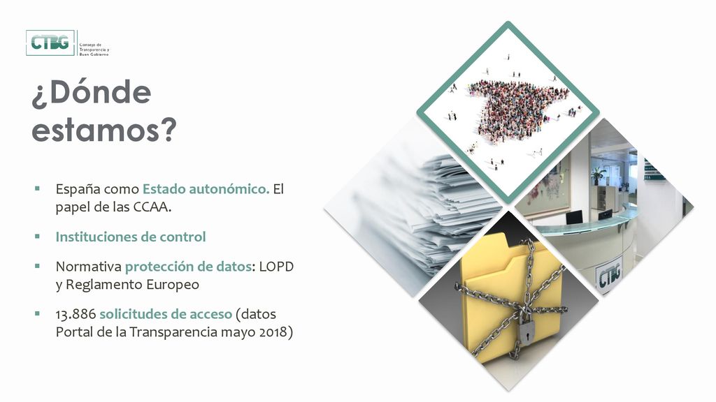 ¿Dónde estamos España como Estado autonómico. El papel de las CCAA.