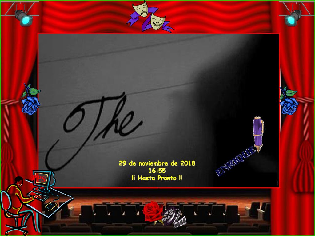 29 de noviembre de :55 ¡¡ Hasta Pronto !! PPS