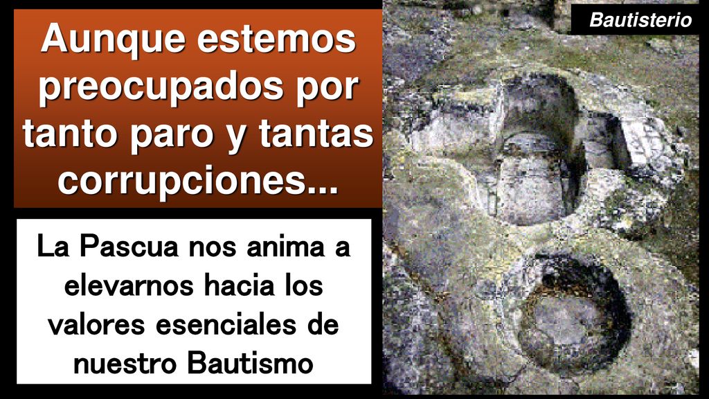 Aunque estemos preocupados por tanto paro y tantas corrupciones...